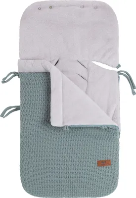 Produktbild von Baby's Only Fußsack Autositz 0+ Robust - Stonegreen