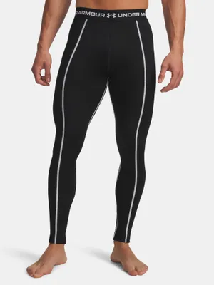Produktbild von Under Armour Herren-Leggings Under Armour Cold Weather Grid Leggings - Schwarz XXL