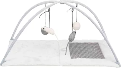 Produktbild von TRIXIE Kratzmatte - grau/lichtgrau - 60 × 33 × 42 cm