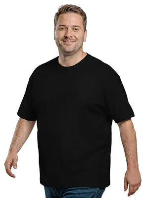 Produktbild von Logostar - Basic T-Shirt - Übergrößen bis 15XL - Black / 15XL