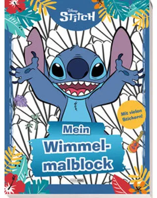 Obrázok produktu pre Disney Stitch: Môj blok s hádankami