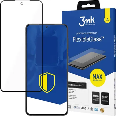 Obrázok produktu pre 3mk - FlexibleGlass Max ochranné sklo na Samsung Galaxy S24 - čierne