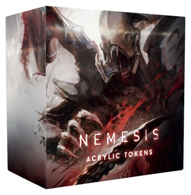 Imagen del producto de Nemesis Acrylic Tokens – Juego de mesa – Awaken Realms