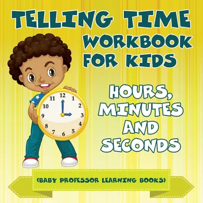 Produktbild von Telling Time Workbook for Kids