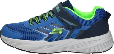 Produktbild von Skechers Microspec Tread  Klittenband Laag - Blauw - Maat 34