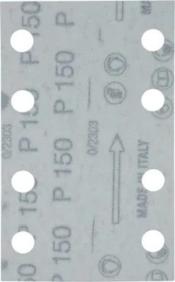 Image de Makita papier abrasif A150 E-23547