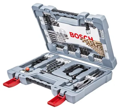 Produktbild von 76-tlg. Premium X-Line Bohrer- und Schrauber-Set