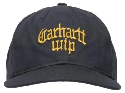 Image de CARHARTT WIP casquette homme bleue - UNI