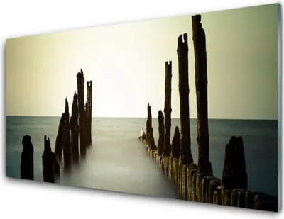 Produktbild von Acrylglasbilder 100x50 Wandbild Druck Meer Landschaft