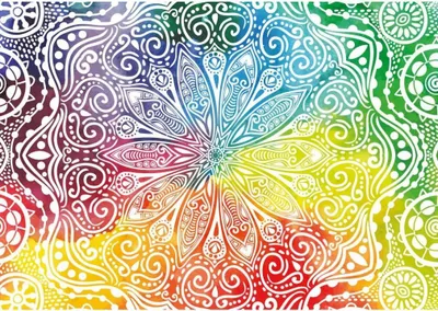 Image de Yazz Puzzle Flower Mandala - puzzle de 1000 pièces