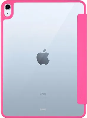 Image de Pomologic BookFold Coque iPad (10th gen/A16) – Fonction de réveil/sommeil pour une utilisation énergétique efficace – Couverture pliable à 5 angles de vue – Matériau résistant aux rayures garantissant la durabilité - Rose