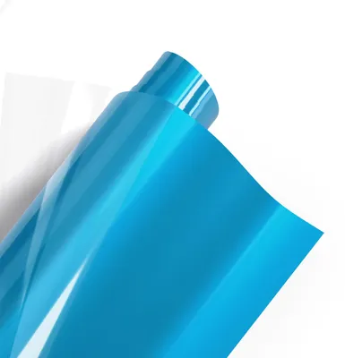 Produktbild von POLI-FLEX TURBO 4927  BRIGHT-BLUE - Meterware - Breite: 50cm