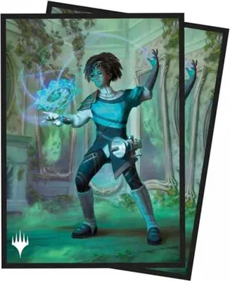Produktbild von 100 Ultra Pro Sleeves - Duskmourn - House of Horror (66x91mm)