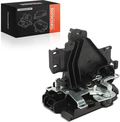 Immagine prodotto di Frankberg 1x serratura porta posteriore sinistra per VW Bora Variant Golf IV Polo Seat Cordoba Ibiza III Leon Toledo II Skoda