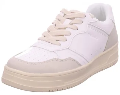 Produktbild von Tamaris Sneaker - Weiß Combi Leder : 40 : Normal Größe: 40 Weite: Normal