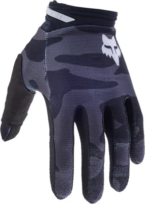Image de FOX 180 Bnkr Gants Motocross, noir/gris, S