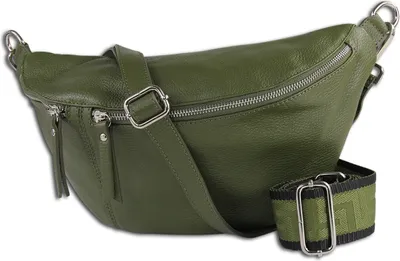 Produktbild von Toscanto Crossbody Bags Gürteltasche blau Leder OTT821BG