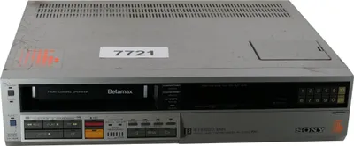 Produktbild von Sony SL-C9ES | Betamax Videorecorder