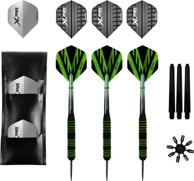Image de XQMax, set de fléchettes, 23 grammes, 21 pièces