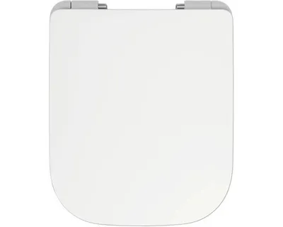 Produktbild von REIKA WC-Sitz YAO weiß mit Absenkautomatik und Quick&Clean Slimeline für VitrA S20, VitrA Shift
