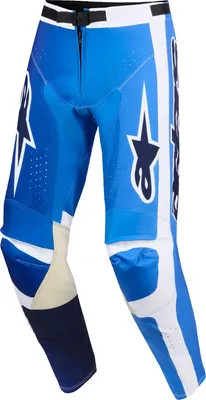 Produktbild von Alpinestars Racer Air Portl Motocross Hose, blau/weiß, 40