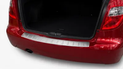 Immagine prodotto di Protezione paraurti in acciaio inox opaco per MERCEDES A-CLASS W169 | 06.2008-2012 MOPF