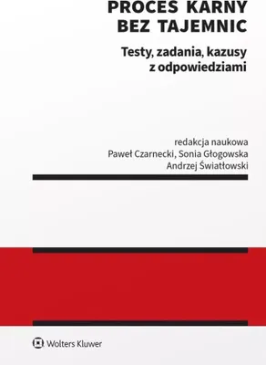 Produktbild von Strafprozess ohne Geheimnisse. Tests, Aufgaben ...