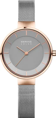 A studio shot of a women's watch.