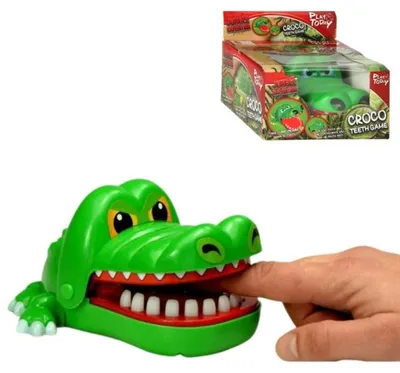 Productafbeelding van Jungle Expeditie Bijtende Krokodil 16 Cm