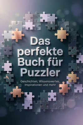 Produktbild von Das perfekte Buch für Puzzler