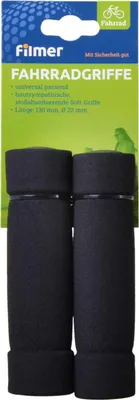 Produktbild von Filmer 41.200 Fahrrad Soft Griffe Black-Soft I