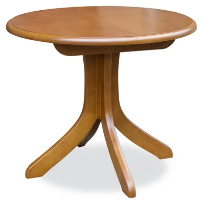 Obrázek produktu pro Design Esstisch Moderne Tische Wohnzimmer Holz 90x90/125cm Küchen Esstische