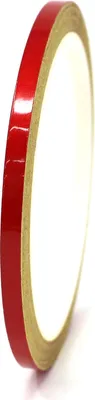 Produktbild von 10m Zierstreifen 3mm Reflektierend Rot Dekorstreifen Auto Motorrad Boot Modellbau Klebestreifen