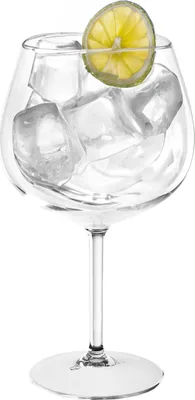 Produktbild von Santex Gin Tonic Glas - transparent - Kunststoff - 860 ml