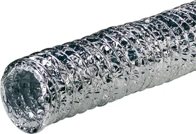 Produktbild von Naber VA-PXO Vollflexibler Alu-Flexschlauch rund, alu, Ø 152 mm - Lüftungstechnik