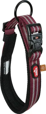 Immagine prodotto di Collare per cani BIVOUAK regolabile 45-55 cm rosso Zolux