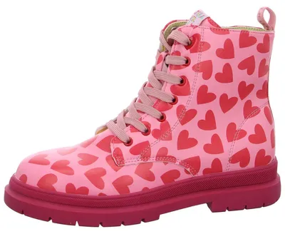 Produktbild von Garvalin Mat Schnürstiefel Rosa