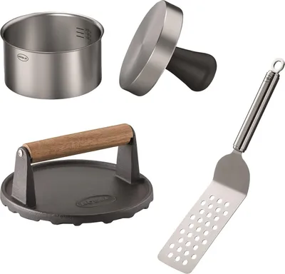 Image de Rösle Rösle BBQ Burger-Set 3-tlg. 25426 250426 4004293254269