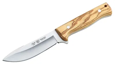 Produktbild von Nieto TRAPPER Outdoormesser, Olivenholz 113311