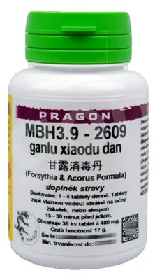 Immagine prodotto di MBH3.9 - ganlu xiaodu dan - pian/tablety PRAGON