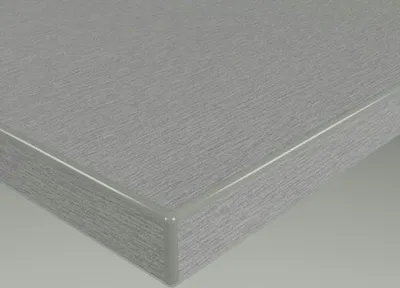 Produktbild von Garderobenpaneel Izar - Alugeschliffen  30 Ø cm ein Haken