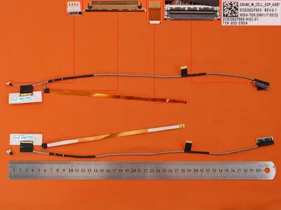 Zdjęcie produktu dla Kabel wyświetlacza z ekranem LED w wersji 3 kompatybilny z Lenovo YOGA 710-15isk