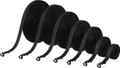 Produktbild von 30 Meter WELLGRO Schleppleine für Hunde mit Handschlaufe und Metallkarabiner