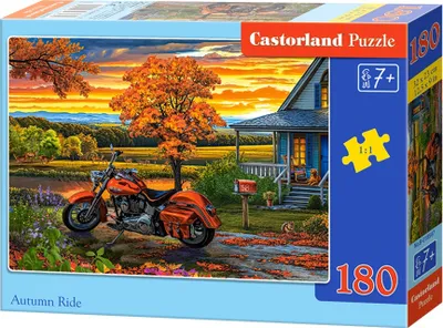Zdjęcie produktu dla Puzzle 180 Autumn Ride B-018567