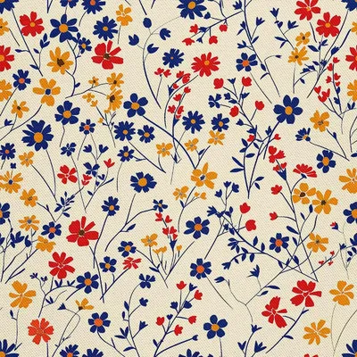 Produktbild von OUTDOOR DEKOSTOFFE OXFORD - Motiv Blumen I DX5406