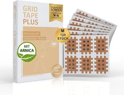 Immagine prodotto di CEROTTO RETICOLARE PLUS con estratto di arnica