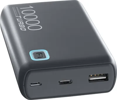 Produktbild von Cellularline ESSENCE TURBO 10000 Tragbares Ladegerät 10000mAh Power Delivery 20W, 10000 mAh, 20 W, Grau