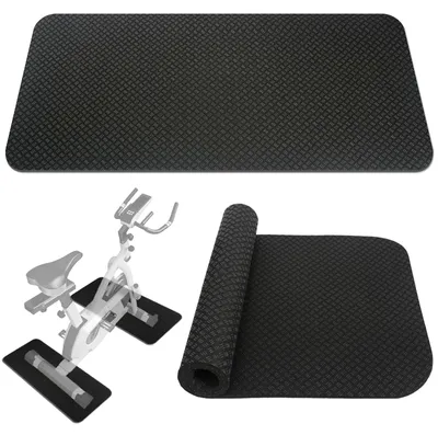 Produktbild von Bodenmatte doppelseitig, rutschfest, 2 Stück, für Fitnessgeräte