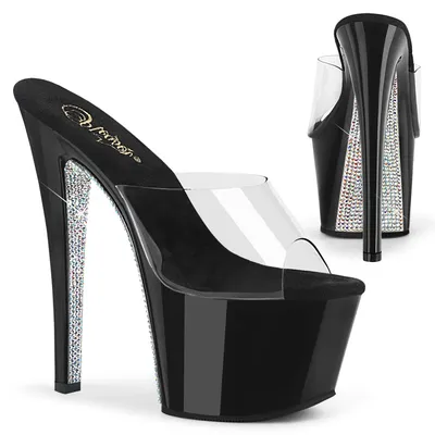 Produktbild von SKY-301CRS Damen Slipper von Pleaser, Transparent EU 37, US 7