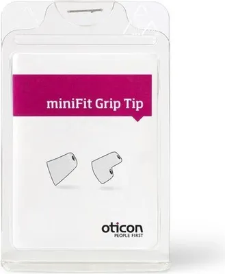 Produktbild von Oticon GripTip Small ohne Entlüftung rechts